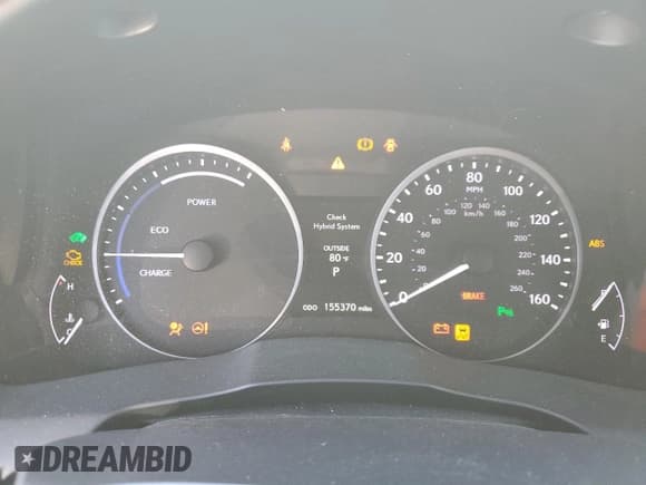 ✅ 2015 Lexus ES 300h • VIN: JTHBW1GG8F2089120 • Lot: 90396675. Listed on Copart with 155,370 mi. Free auction sales archive from the USA and detailed vehicle history report at DreamBid. Image 9.