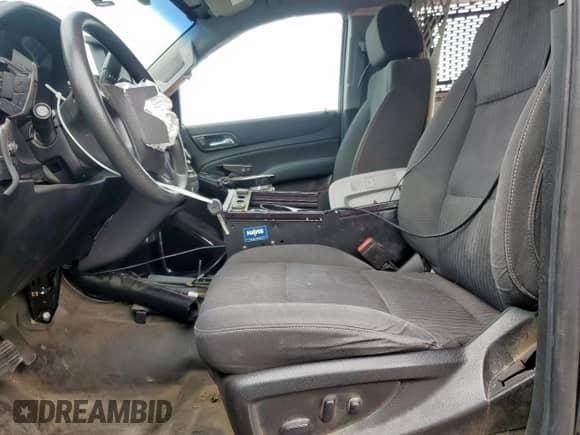 2019 Chevrolet Tahoe Commercial с VIN 1GNLCDEC3KR355331, выставлен на аукционе Copart как лот 52971695 с пробегом Не указан миль и Списание • Salvage title. История ставок и продаж доступна на DreamBid. Изображение 7.