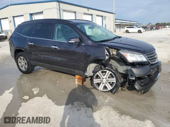 2017 Chevrolet Traverse LT z VIN 1GNKVHKD2HJ208144, wystawiony jako Copart lot #71826805 z przebiegiem 99 157 mil mil oraz Szkoda całkowita • Salvage title. Historia ofert i sprzedaży dostępna na DreamBid. Obrazek 4.