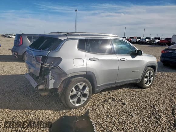 ✅ 2019 Jeep Compass Limited • VIN: 3C4NJCCBXKT788616 • Lot: 93014405. Listed on Copart with 85,799 mi. Free auction sales archive from the USA and detailed vehicle history report at DreamBid. Image 3.