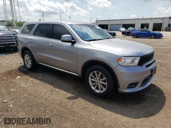 ✅ 2020 Dodge Durango Pursuit • VIN: 1C4SDJFT5LC286595 • Lot: 66162295. Wystawiony na Copart z przebiegiem 109 634 mil. Bezpłatny archiwum sprzedaży aukcyjnych z USA i szczegółowy raport historii pojazdu na DreamBid. Zdjęcie 4.