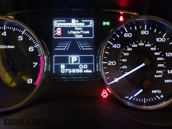 ✅ 2015 Subaru Crosstrek Limited • VIN: JF2GPASC5F8286320 • Lot: 43479805. Listed on IAAI with 75,896 mi. Free auction sales archive from the USA and detailed vehicle history report at DreamBid. Image 15.