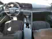 2023 Hyundai Elantra SEL with VIN KMHLS4AGXPU572590, listed as a Copart auction lot 84073445 with 33,427 mi miles and Salvage title. Bid and sale history available at DreamBid. Image 8.