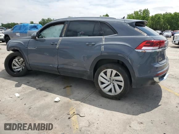 ✅ 2021 Volkswagen Atlas SE • VIN: 1V2KC2CA1MC239818 • Lot: 77467714. Wystawiony na Copart z przebiegiem Nie podano. Bezpłatny archiwum sprzedaży aukcyjnych z USA i szczegółowy raport historii pojazdu na DreamBid. Zdjęcie 2.