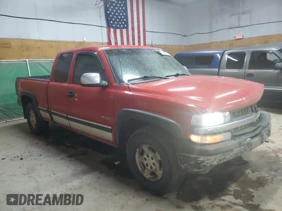✅ 2002 Chevrolet Silverado 1500 LT • VIN: 1GCEK19T92E302363 • Lot: 92656755. Listed on Copart with 280,673 mi. Free auction sales archive from the USA and detailed vehicle history report at DreamBid. Image 4.