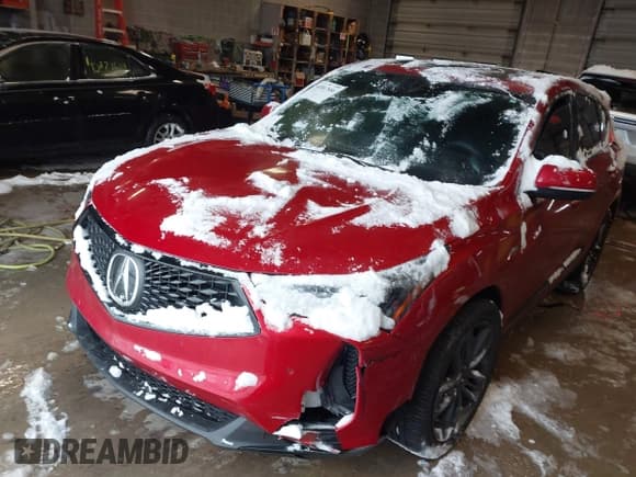 ✅ 2024 Acura RDX w/A-Spec Package • VIN: 5J8TC2H63RL006493 • Lot: 43867886. Listed on IAAI with Not provided. Free auction sales archive from the USA and detailed vehicle history report at DreamBid. Image 16.