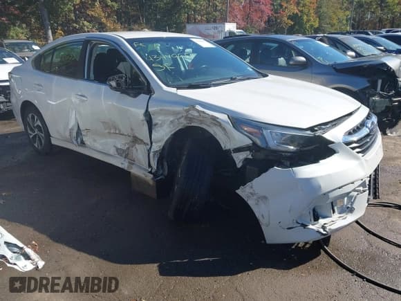 ✅ 2020 Subaru Legacy Premium • VIN: 4S3BWAC63L3016578 • Lot: 43440655. Listed on IAAI with 75,320 mi. Free auction sales archive from the USA and detailed vehicle history report at DreamBid. Image 1.