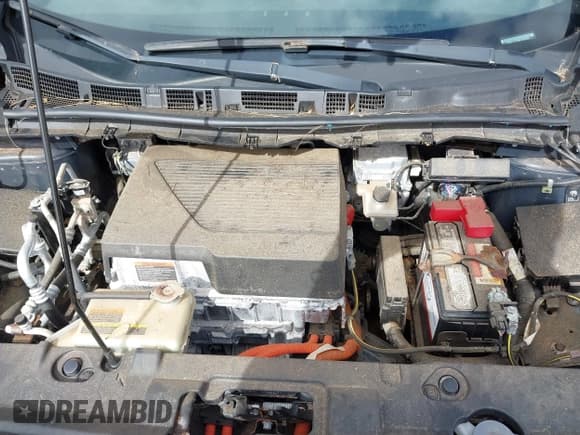 ✅ 2021 Nissan LEAF SV • VIN: 1N4AZ1CV3MC555204 • Lot: 41370616. Listed on IAAI with 11,574 mi. Free auction sales archive from the USA and detailed vehicle history report at DreamBid. Image 19.