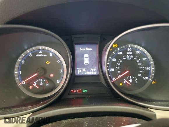 ✅ 2016 Hyundai Santa Fe • VIN: 5XYZU3LB8GG356162 • Лот: 71701924. Опубликован ранее на Copart с пробегом 78 666 миль. Бесплатный доступ к архиву аукционных продаж из США и подробный отчёт об истории автомобиля на DreamBid. Изображение 9.