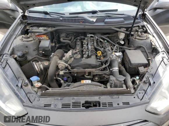 ✅ 2013 Hyundai Genesis Coupe 2.0T • VIN: KMHHT6KD4DU091636 • Lot: 81817935. Listed on Copart with 105,505 mi. Free auction sales archive from the USA and detailed vehicle history report at DreamBid. Image 11.