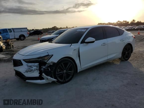 ✅ 2023 Acura Integra w/A-Spec Package • VIN: 19UDE4H32PA007711 • Lot: 92580275. Wystawiony na Copart z przebiegiem 43 919 mil. Bezpłatny archiwum sprzedaży aukcyjnych z USA i szczegółowy raport historii pojazdu na DreamBid. Zdjęcie 1.