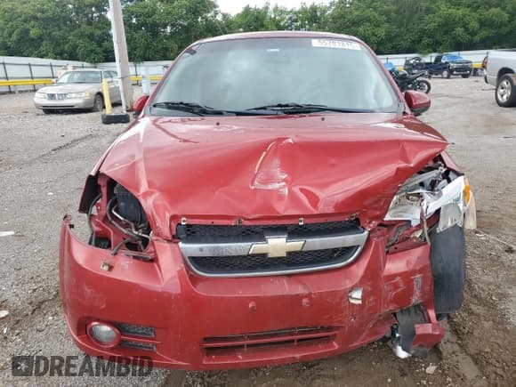 ✅ 2011 Chevrolet Aveo 2LT • VIN: KL1TG5DE5BB120676 • Lot: 55781815. Wystawiony na Copart z przebiegiem Nie podano. Bezpłatny archiwum sprzedaży aukcyjnych z USA i szczegółowy raport historii pojazdu na DreamBid. Zdjęcie 5.