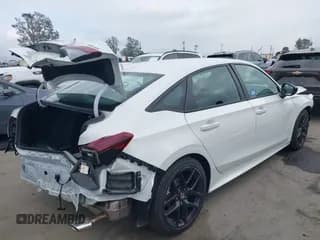 ✅ 2025 Honda Civic Sport • VIN: 2HGFE2F55SH591064 • Лот: 43299860. Опубликован ранее на IAAI с пробегом 2 972 миль. Бесплатный доступ к архиву аукционных продаж из США и подробный отчёт об истории автомобиля на DreamBid. Изображение 4.