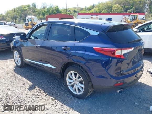 ✅ 2020 Acura RDX • VIN: 5J8TC2H31LL000706 • Lot: 42143559. Listed on IAAI with 44,341 mi. Free auction sales archive from the USA and detailed vehicle history report at DreamBid. Image 3.