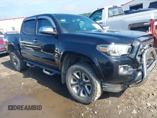 ✅ 2017 Toyota Tacoma Limited • VIN: 5TFGZ5AN9HX062186 • Lot: 42265776. Listed on IAAI with 117,780 mi. Free auction sales archive from the USA and detailed vehicle history report at DreamBid. Image 1.