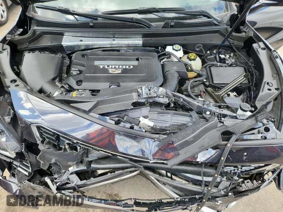 ✅ 2022 Cadillac XT4 FWD Premium Luxury • VIN: 1GYFZCR40NF169909 • Lot: 70859425. Listed on Copart with Not provided. Free auction sales archive from the USA and detailed vehicle history report at DreamBid. Image 11.