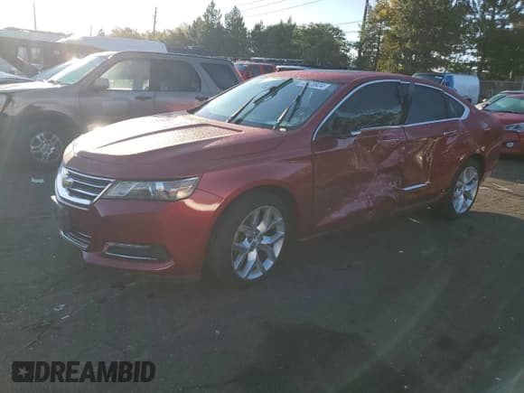 ✅ 2014 Chevrolet Impala LTZ • VIN: 1G1155S3XEU166805 • Lot: 72079924. Listed on Copart with 104,097 mi. Free auction sales archive from the USA and detailed vehicle history report at DreamBid. Image 1.