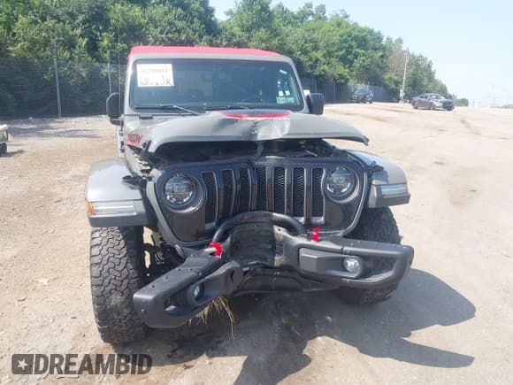 ✅ 2020 Jeep Wrangler Unlimited Rubicon • VIN: 1C4HJXFN4LW291924 • Lot: 42799851. Listed on IAAI with 39,248 mi. Free auction sales archive from the USA and detailed vehicle history report at DreamBid. Image 6.