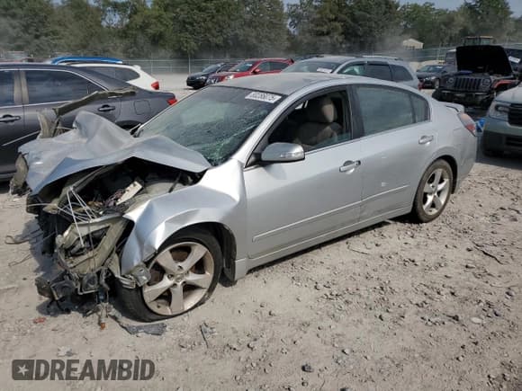 ✅ 2008 Nissan Altima SL • VIN: 1N4BL21EX8C160392 • Lot: 80286075. Listed on Copart with 192,200 mi. Free auction sales archive from the USA and detailed vehicle history report at DreamBid. Image 1.