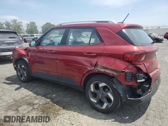 ✅ 2023 Hyundai Venue SEL • VIN: KMHRC8A32PU270710 • Lot: 54588685. Listed on Copart with 20,491 mi. Free auction sales archive from the USA and detailed vehicle history report at DreamBid. Image 2.