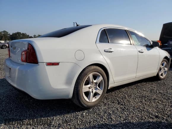 ✅ 2011 Chevrolet Malibu 1LS • VIN: 1G1ZB5E13BF328442 • Lot: 76196294. Listed on Copart with Not provided. Free auction sales archive from the USA and detailed vehicle history report at DreamBid. Image 3.