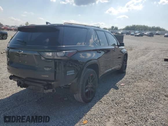 2021 Chevrolet Traverse Premier с VIN 1GNERKKWXMJ269994, выставлен на аукционе Copart как лот 67853835 с пробегом 66 056 миль миль и Списание • Salvage title. История ставок и продаж доступна на DreamBid. Изображение 3.