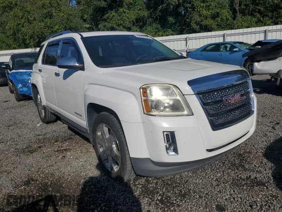 ✅ 2015 GMC Terrain SLT • VIN: 2GKFLYE35F6241091 • Lot: 84250325. Listed on Copart with 93,437 mi. Free auction sales archive from the USA and detailed vehicle history report at DreamBid. Image 4.