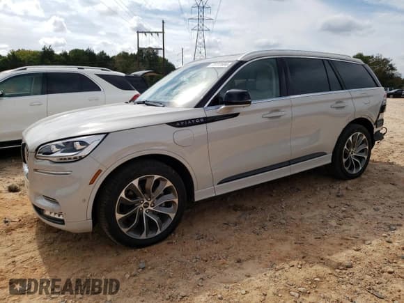 ✅ 2023 Lincoln Aviator Grand Touring • VIN: 5LMYJ8XY8PNL02703 • Лот: 73732604. Опубликован ранее на Copart с пробегом 9 553 миль. Бесплатный доступ к архиву аукционных продаж из США и подробный отчёт об истории автомобиля на DreamBid. Изображение 1.