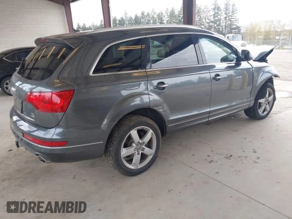 ✅ 2014 Audi Q7 Premium • VIN: WA1CMAFE7ED017740 • Lot: 41959691. Listed on IAAI with 112,521 mi. Free auction sales archive from the USA and detailed vehicle history report at DreamBid. Image 4.