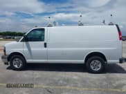 ✅ 2020 GMC Savana Cargo • VIN: 1GTW7AFG3L1182341 • Lot: 43060304. Listed on IAAI with 143,421 mi. Free auction sales archive from the USA and detailed vehicle history report at DreamBid. Image 14.