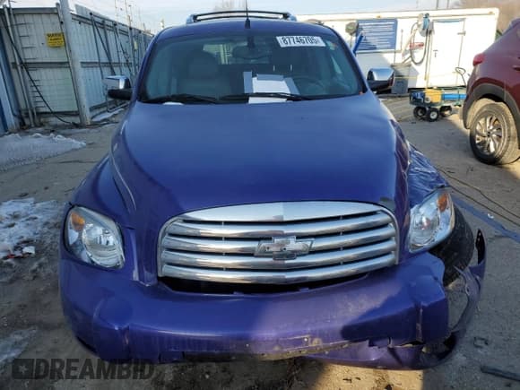 ✅ 2009 Chevrolet HHR 2LT • VIN: 3GNCA53V89S580979 • Lot: 87746705. Listed on Copart with 163,807 mi. Free auction sales archive from the USA and detailed vehicle history report at DreamBid. Image 5.