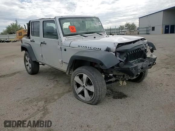 ✅ 2008 Jeep Wrangler Unlimited Rubicon • VIN: 1J8GA69188L586055 • Lot: 80672785. Listed on Copart with 242,392 mi. Free auction sales archive from the USA and detailed vehicle history report at DreamBid. Image 13.