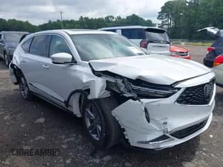 ✅ 2024 Acura MDX • VIN: 5J8YE1H38RL032765 • Lot: 42500932. Wystawiony na IAAI z przebiegiem 9 756 mil. Bezpłatny archiwum sprzedaży aukcyjnych z USA i szczegółowy raport historii pojazdu na DreamBid. Zdjęcie 1.