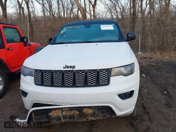 ✅ 2020 Jeep Grand Cherokee Laredo • VIN: 1C4RJFAG3LC397175 • Lot: 41148423. Listed on IAAI with 86,647 mi. Free auction sales archive from the USA and detailed vehicle history report at DreamBid. Image 12.