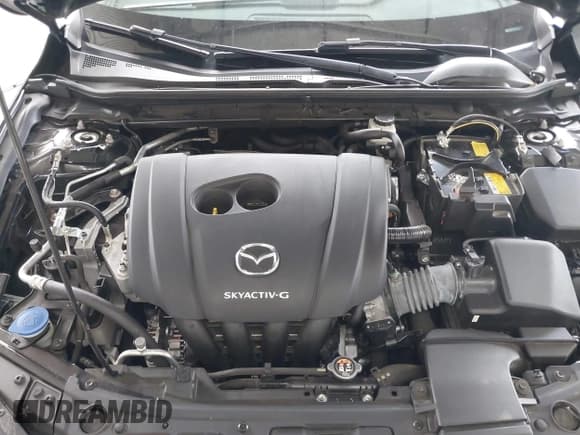 ✅ 2021 Mazda 3 S • VIN: JM1BPAJL5M1338061 • Lot: 40765593. Wystawiony na IAAI z przebiegiem 52 958 mil. Bezpłatny archiwum sprzedaży aukcyjnych z USA i szczegółowy raport historii pojazdu na DreamBid. Zdjęcie 10.