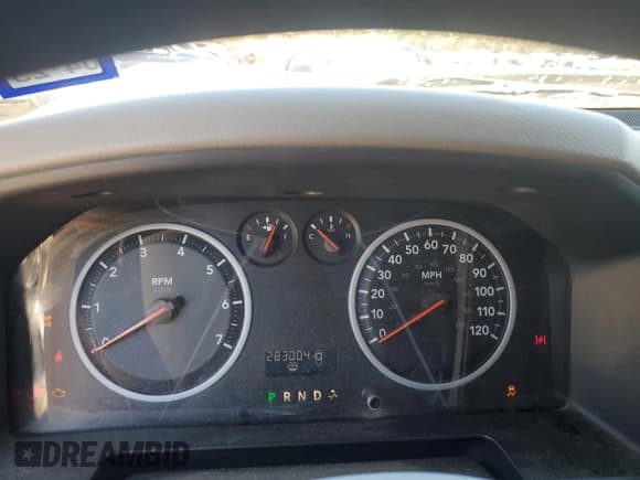 ✅ 2009 Dodge 1500 SLT • VIN: 1D3HB13P99J527156 • Lot: 43590195. Wystawiony na Copart z przebiegiem 283 004 mil. Bezpłatny archiwum sprzedaży aukcyjnych z USA i szczegółowy raport historii pojazdu na DreamBid. Zdjęcie 9.