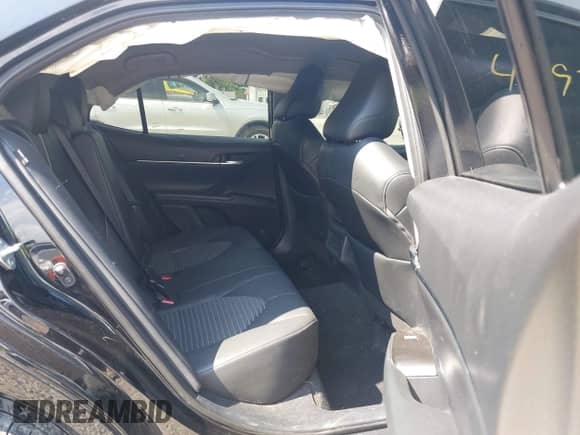 2022 Toyota Camry SE with VIN 4T1G11BK1NU053821, listed as a IAAI auction lot 42936203 with 41,547 mi miles and . Bid and sale history available at DreamBid. Image 8.