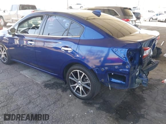 ✅ 2017 Subaru Impreza Limited • VIN: 4S3GKAU65H3603811 • Lot: 41992104. Listed on IAAI with 64,800 mi. Free auction sales archive from the USA and detailed vehicle history report at DreamBid. Image 3.