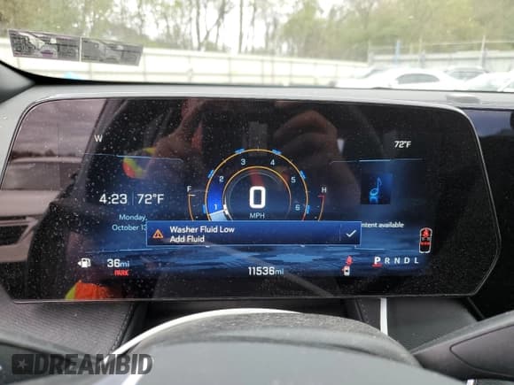 ✅ 2025 Chevrolet Equinox FWD LT • VIN: 3GNAXHEG4SL227841 • Lot: 84596185. Wystawiony na Copart z przebiegiem 11 536 mil. Bezpłatny archiwum sprzedaży aukcyjnych z USA i szczegółowy raport historii pojazdu na DreamBid. Zdjęcie 9.