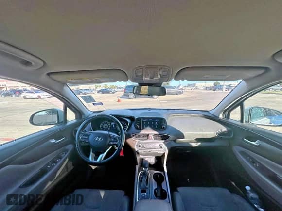 2019 Hyundai Santa Fe SE with VIN 5NMS23AD5KH083501, listed as a Copart auction lot 91518635 with 162,611 mi miles and Clean title. Bid and sale history available at DreamBid. Image 9.