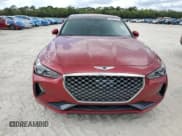 ✅ 2019 Genesis G70 Advanced • VIN: KMTG64LA4KU015493 • Lot: 55464615. Listed on Copart with 34,967 mi. Free auction sales archive from the USA and detailed vehicle history report at DreamBid. Image 5.