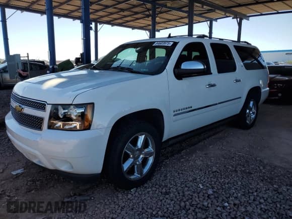✅ 2013 Chevrolet Suburban LTZ • VIN: 1GNSCKE00DR207291 • Lot: 84603975. Wystawiony na Copart z przebiegiem 180 049 mil. Bezpłatny archiwum sprzedaży aukcyjnych z USA i szczegółowy raport historii pojazdu na DreamBid. Zdjęcie 1.