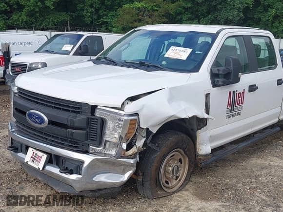 ✅ 2019 Ford F-250 XL • VIN: 1FT7W2A64KEF09039 • Lot: 42276282. Listed on IAAI with 168,341 mi. Free auction sales archive from the USA and detailed vehicle history report at DreamBid. Image 6.