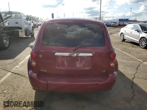 2007 Chevrolet HHR LS с VIN 3GNDA13D07S634051, выставлен на аукционе Copart как лот 79596774 с пробегом 92 382 миль миль и Списание • Salvage title. История ставок и продаж доступна на DreamBid. Изображение 6.