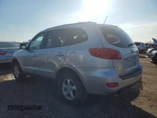 ✅ 2007 Hyundai Santa Fe GLS • VIN: 5NMSG13D77H051501 • Lot: 87314844. Listed on Copart with 105,204 mi. Free auction sales archive from the USA and detailed vehicle history report at DreamBid. Image 2.