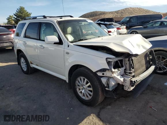 ✅ 2009 Mercury Mariner Premier • VIN: 4M2CU97G29KJ13713 • Lot: 64264975. Listed on Copart with 130,029 mi. Free auction sales archive from the USA and detailed vehicle history report at DreamBid. Image 4.