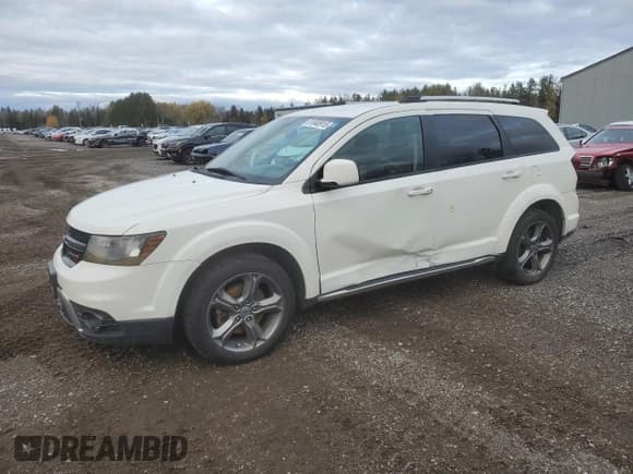 ✅ 2018 Dodge Journey Crossroad • VIN: 3C4PDDGG8JT172777 • Lot: 91040915. Listed on Copart with 207,649 mi. Free auction sales archive from the USA and detailed vehicle history report at DreamBid. Image 1.