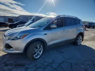 ✅ 2013 Ford Escape Titanium • VIN: 1FMCU0J91DUA59244 • Lot: 90041235. Listed on Copart with 109,309 mi. Free auction sales archive from the USA and detailed vehicle history report at DreamBid. Image 1.