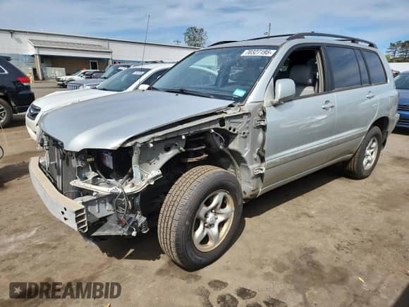 2004 Toyota Highlander с VIN JTEHD21A540028971, выставлен на аукционе Copart как лот 70327195 с пробегом 80 010 миль миль и Списание • Salvage title. История ставок и продаж доступна на DreamBid. Изображение 1.