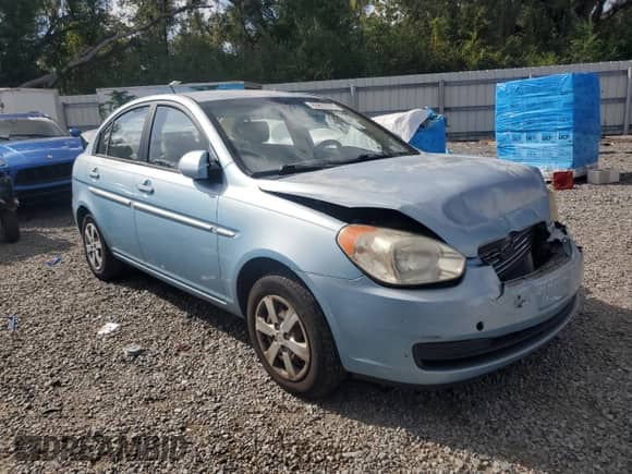 2008 Hyundai Accent GLS с VIN KMHCN46C38U261291, выставлен на аукционе Copart как лот 85672015 с пробегом 79 281 миль миль и Списание • Salvage title. История ставок и продаж доступна на DreamBid. Изображение 4.